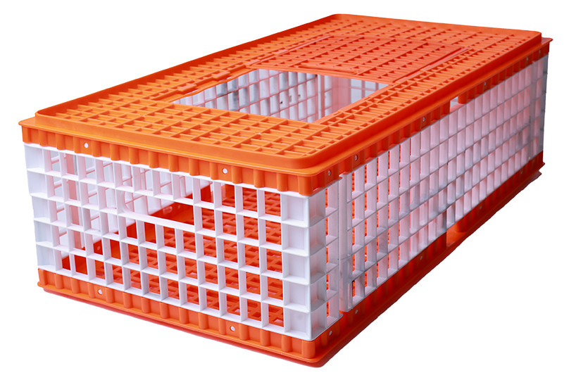 Casete din mase plastice pentru transportarea de pasarii vii sau animale mici - 1080x580x335mm