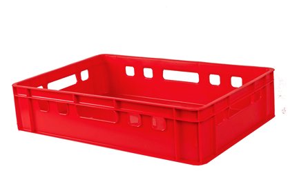 Food products crates - 600x400x125mm