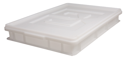 Пластмасови каси за съхранение и транспортиране на хранителни продукти - 600/400/75/1 | снимка 1