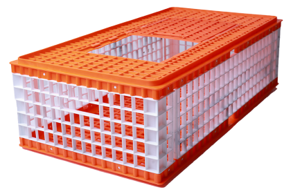 Casete din mase plastice pentru transportarea de pasarii vii sau animale mici - 1080x580x335mm | снимка 1